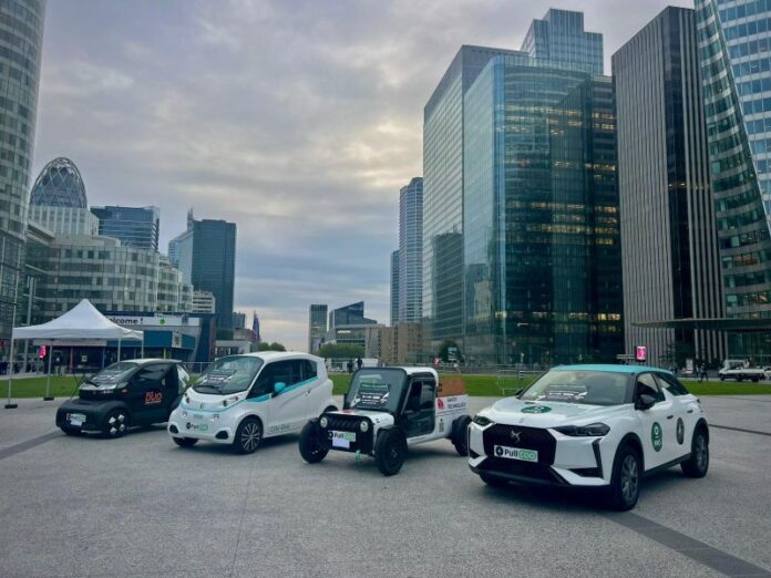 La Défense autopartage La Défense autopartage