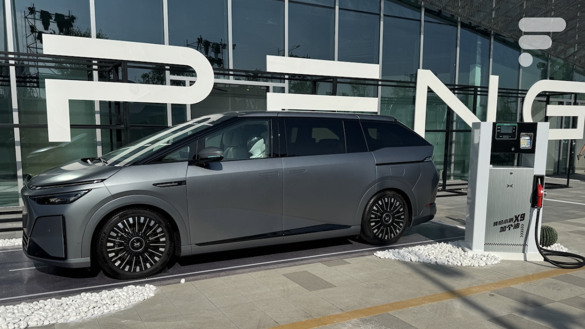 Xpeng X9 EREV