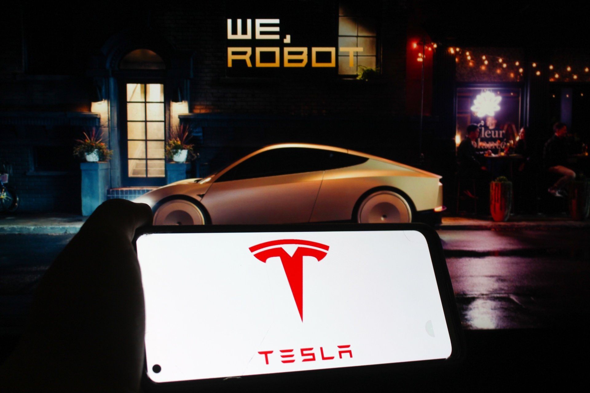 Tesla Robotaxis