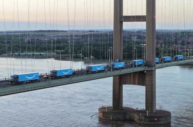 Amazon Humber Bridge