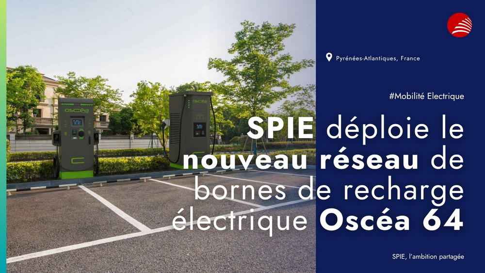 SPIE Pyrénées-Atlantiques Bornes de recharge