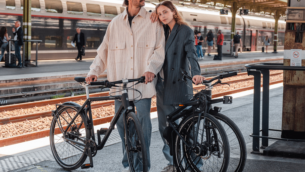 Vélo pliant à assistance électrique Bastille E