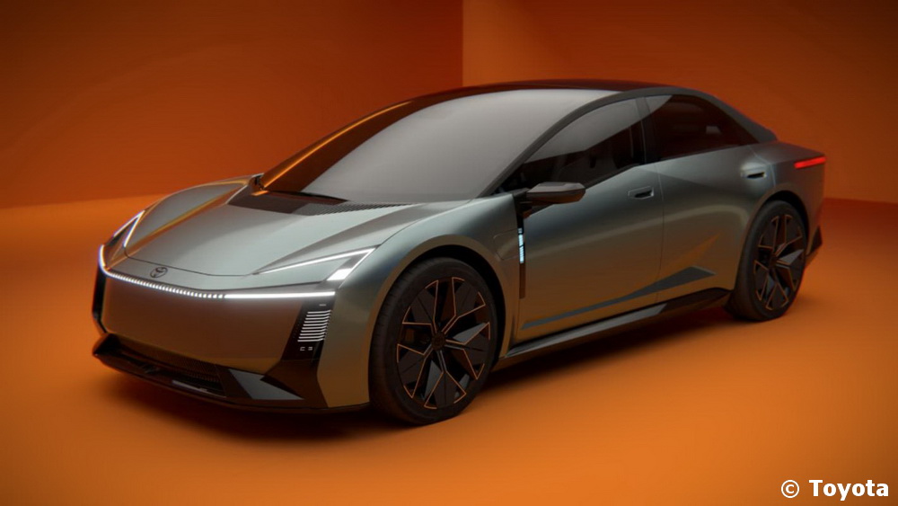 Toyota Corolla 100% électrique