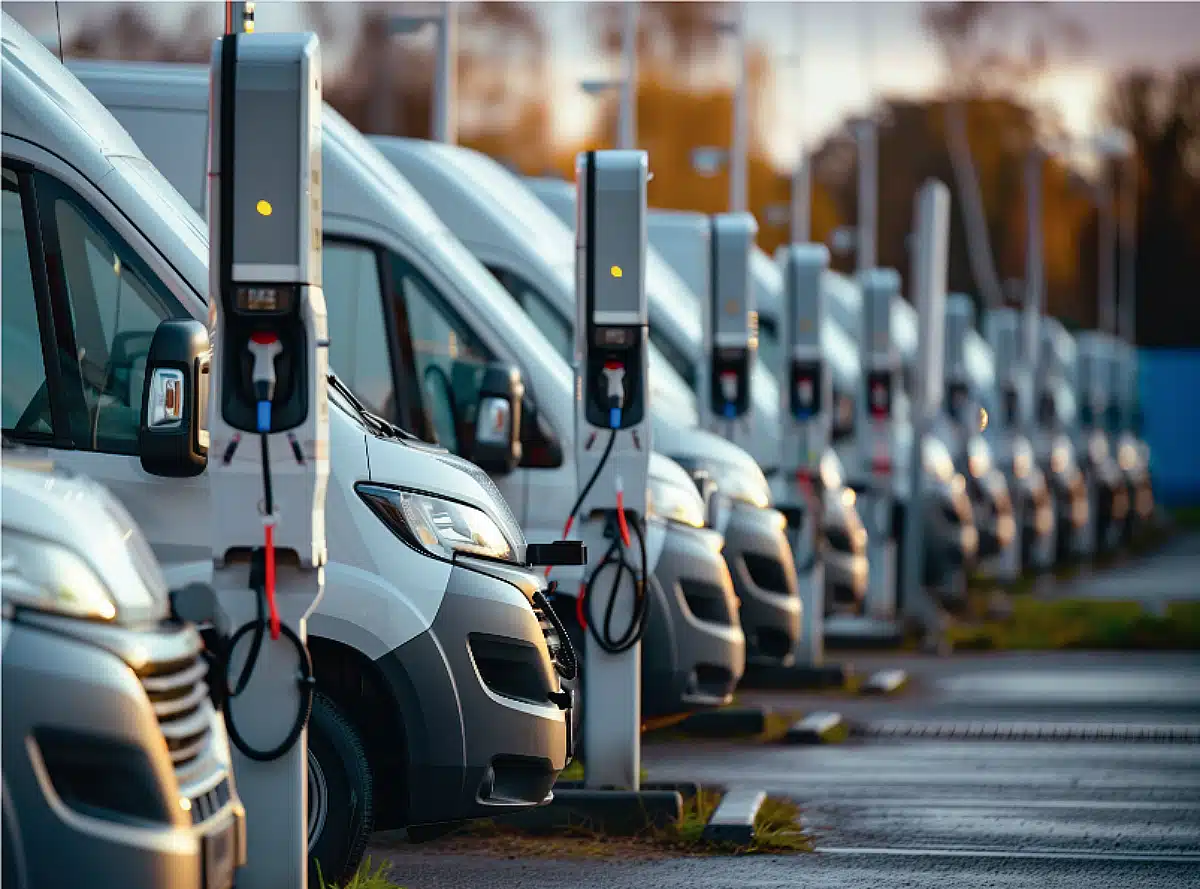 ENEDIS étude flottes électriques