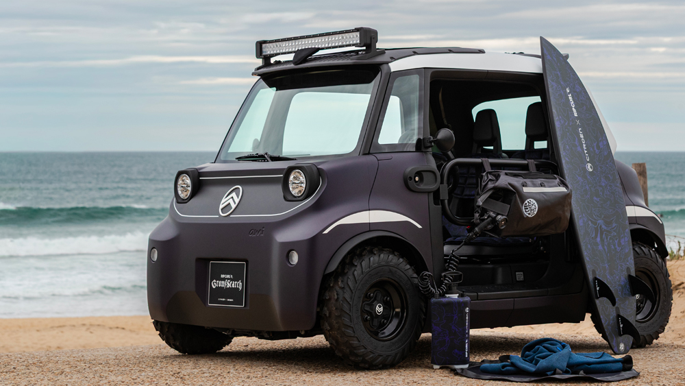 Concept Citroën Ami Buggy Rip Curl Vision