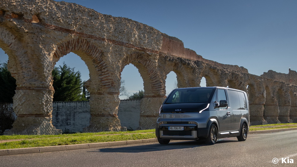 Kia PV5 Cargo Utilitaire électrique