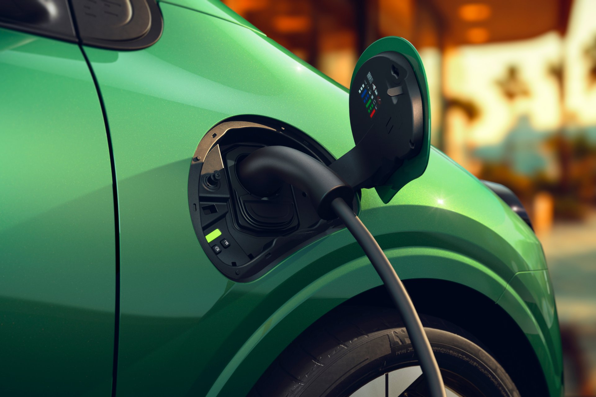 Renault Twingo Electrique Recharge