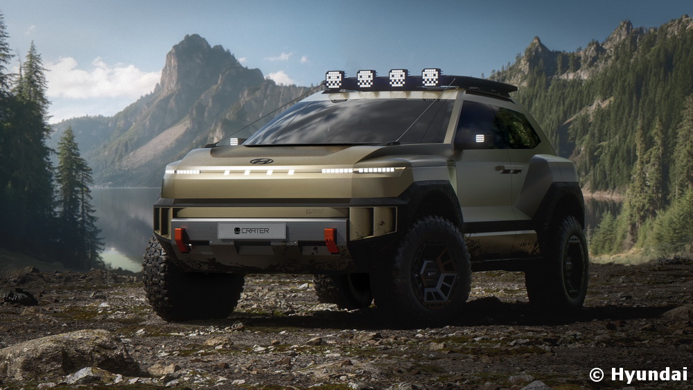 Hyundai Crater Concept SUV tout-terrain