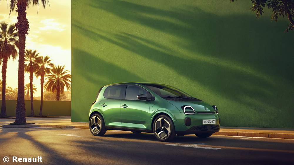 Renault Twingo E-Tech electric