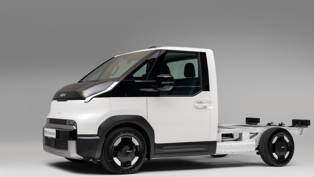 Kia PV5 châssis cabine