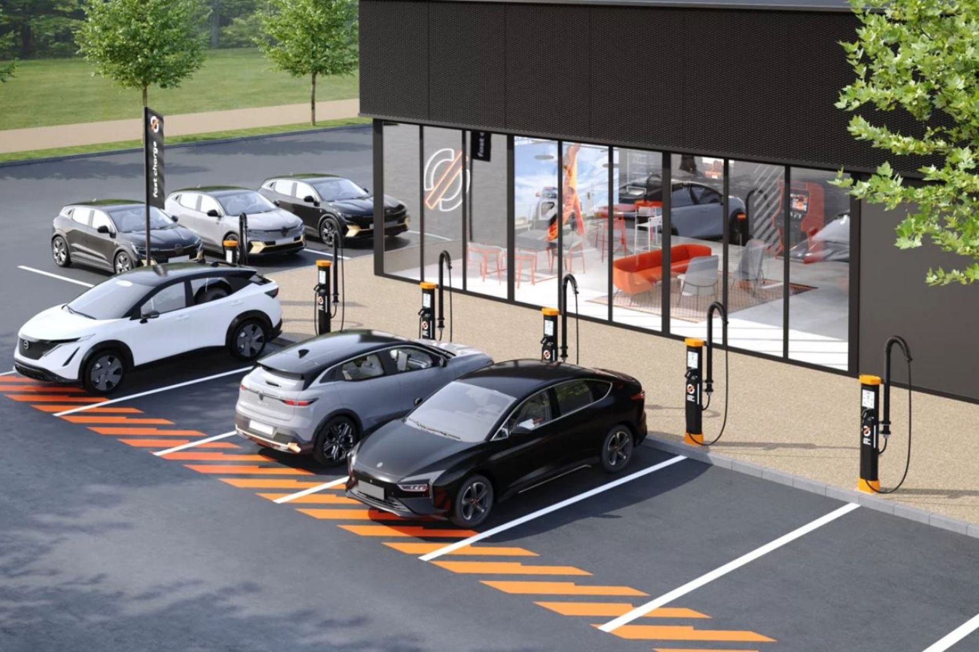 Renault Mobilize Fast Charge