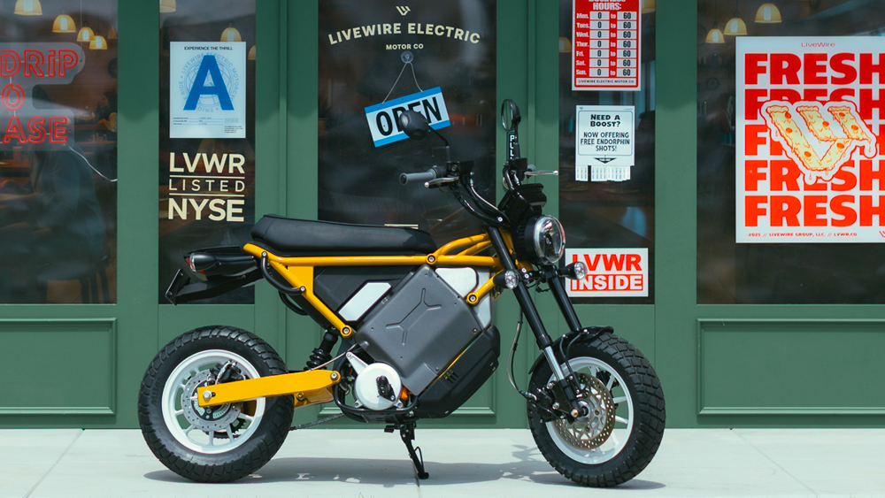 Mini-moto électrique LiveWire S4 Honcho