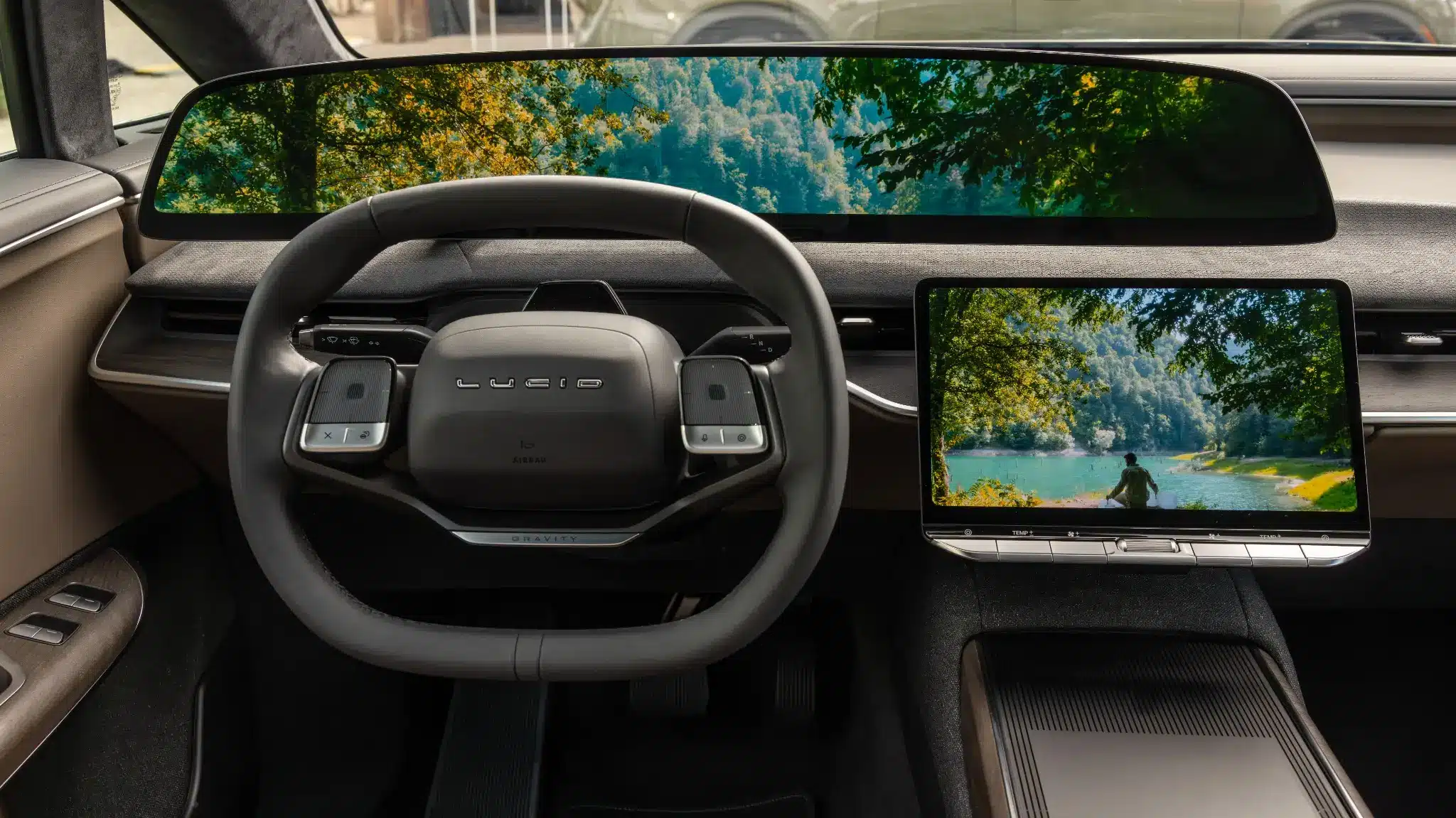 Lucid Gravity – SUV électrique haut de gamme 2026