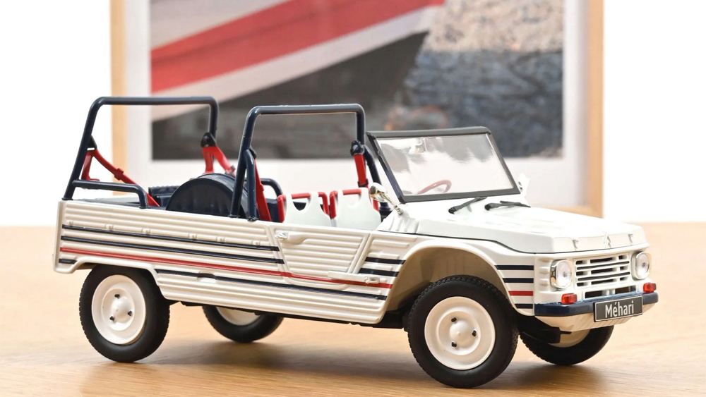 Eden reproduite au 1/18 par Norev