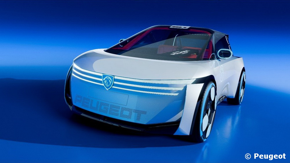 Présentation Peugeot Polygon Concept