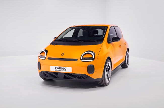 Renault Twingo E-Tech electric AV Renault Twingo E-Tech electric AV