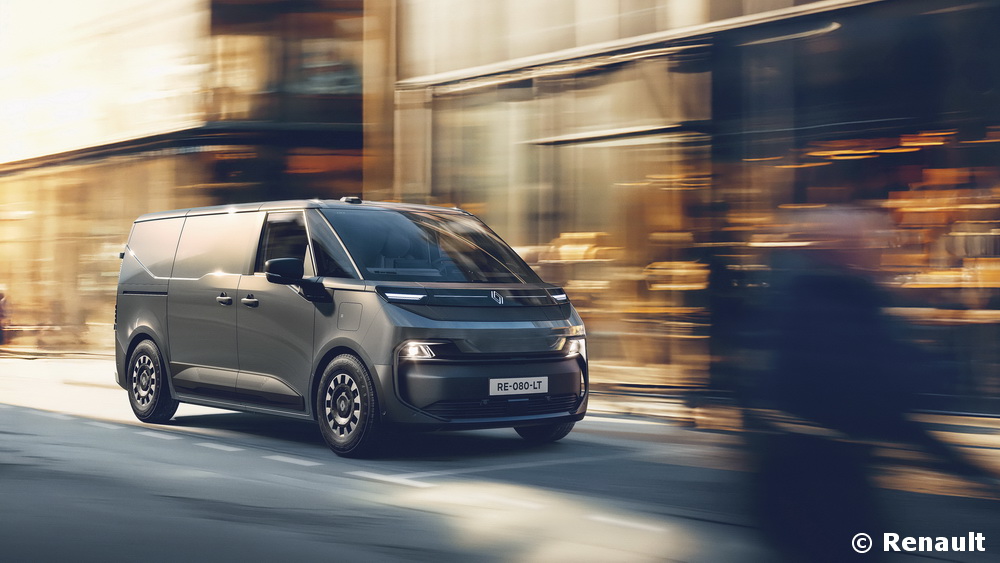 Solutrans Nouveau Renault Trafic