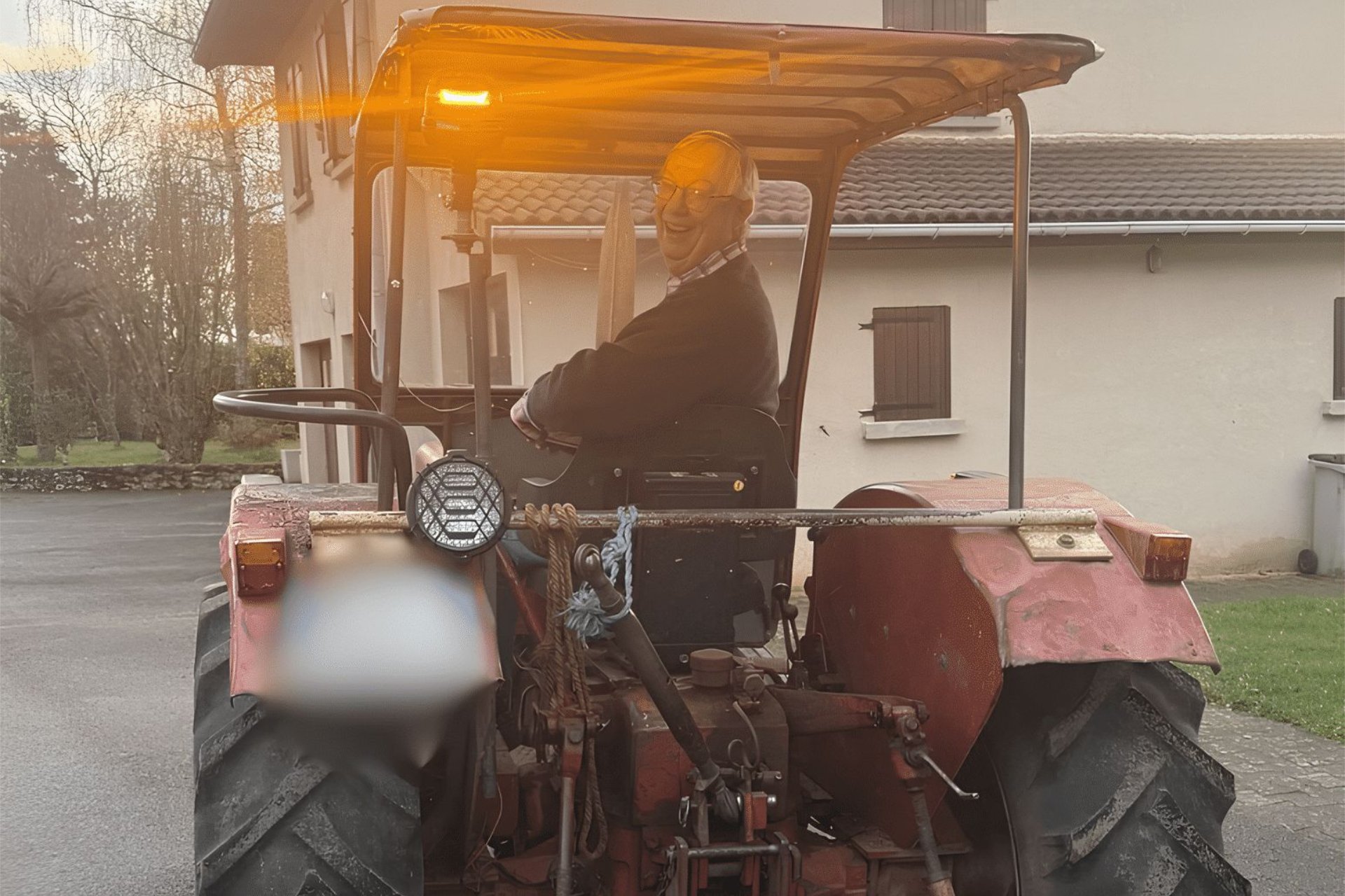 Tracteur Exces Vitesse Paris