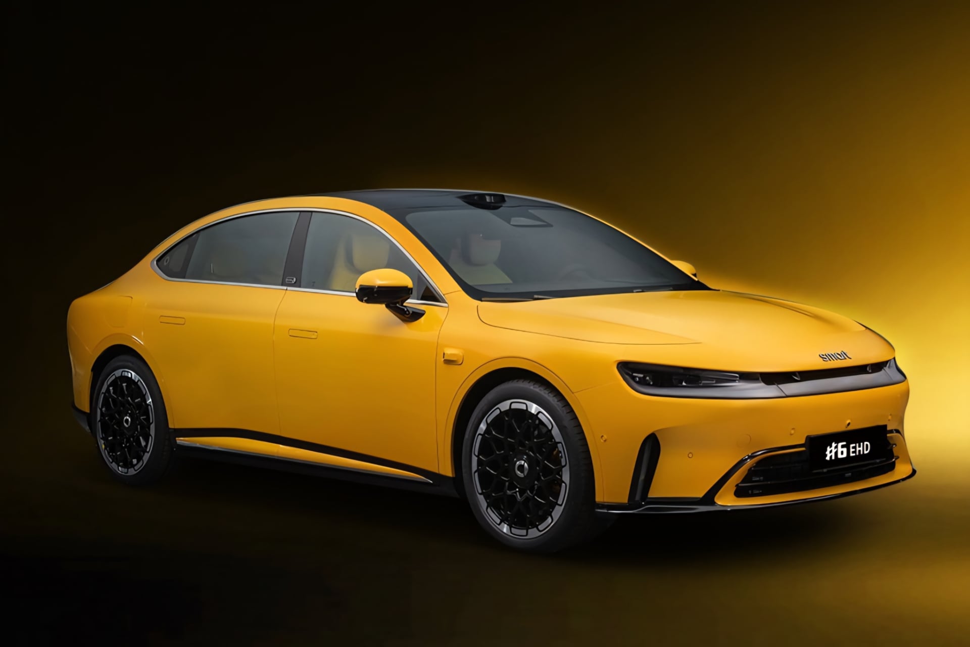 Smart 6 Berline Hybride Rechargeable