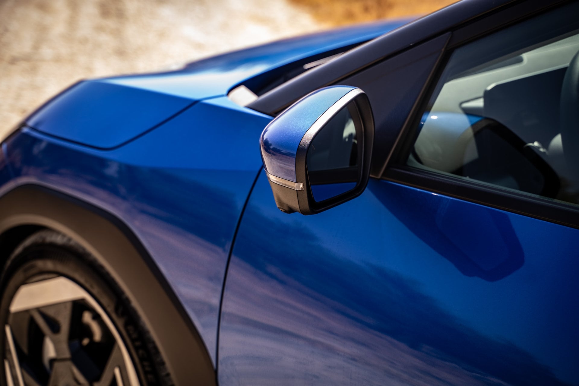 Essai Kia Ev4 Retroviseurs