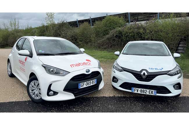 Véhicules du Groupe Martin Belaysoud