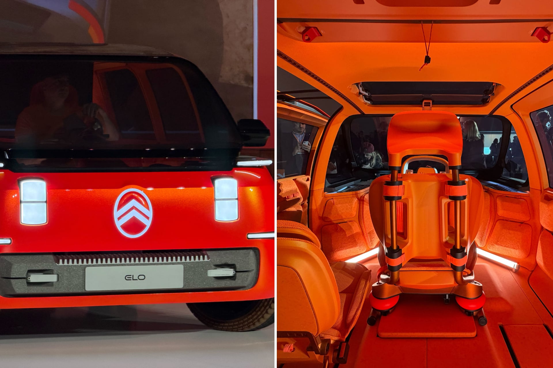 Citroen Elo Combi 6 Places Concept