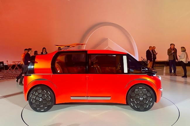 Citroën Elo reveal Citroën Elo reveal