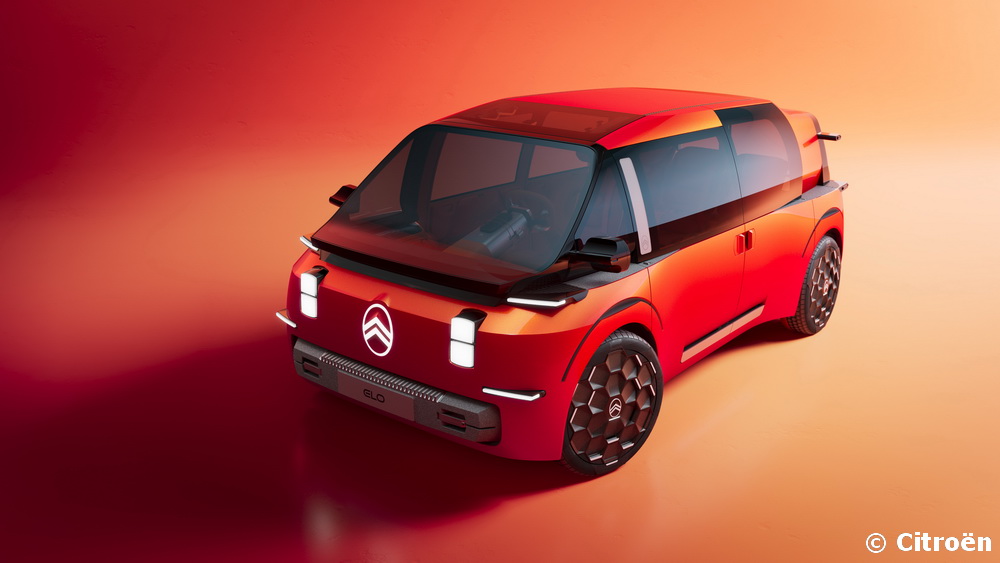 Citroën ELO Concept-car électrique