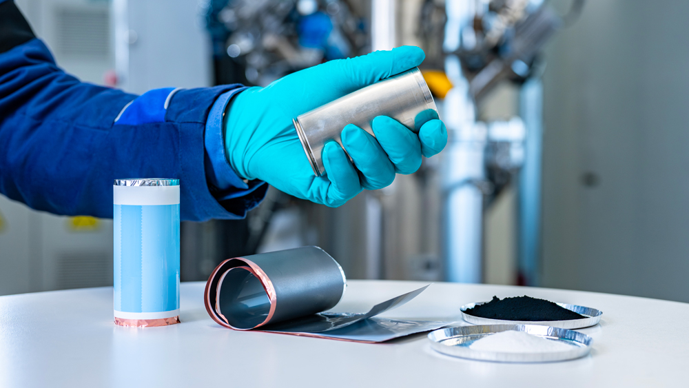 Usine de recyclage direct des batteries BMW/Encory