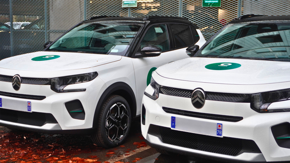 Des Citroën électriques pour le service Agilauto Partage