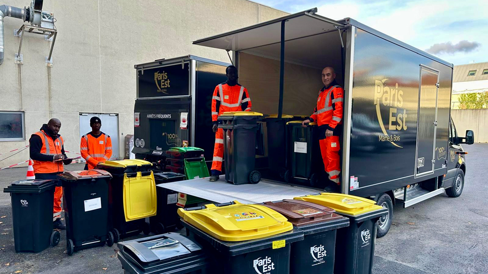 Les 2 Mercedes eSprinter de Paris Est Marne & Bois
