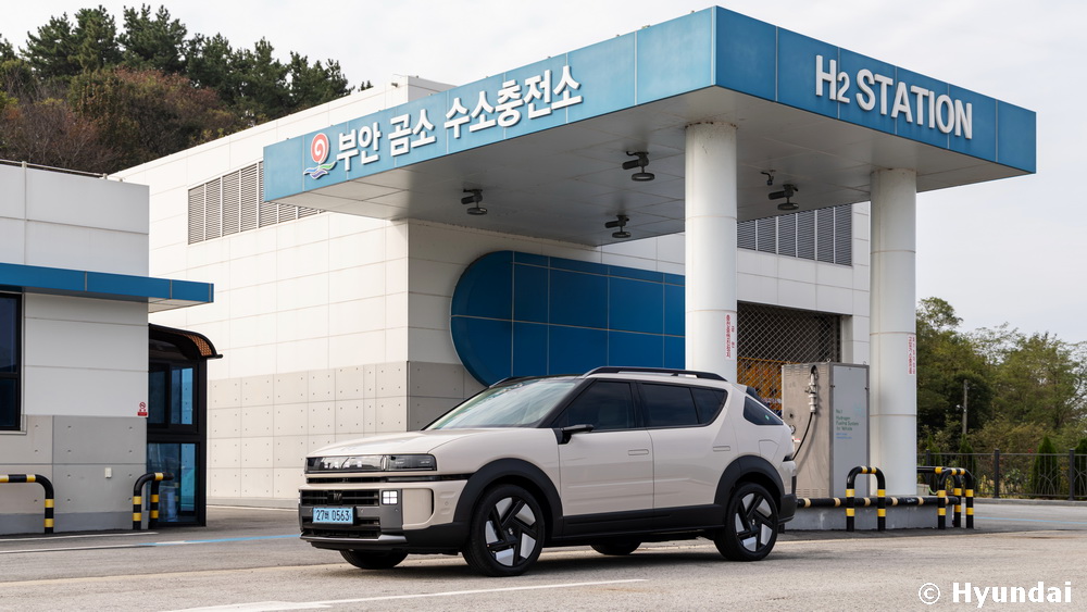 Hyundai Hydrogène Hydrogen Council