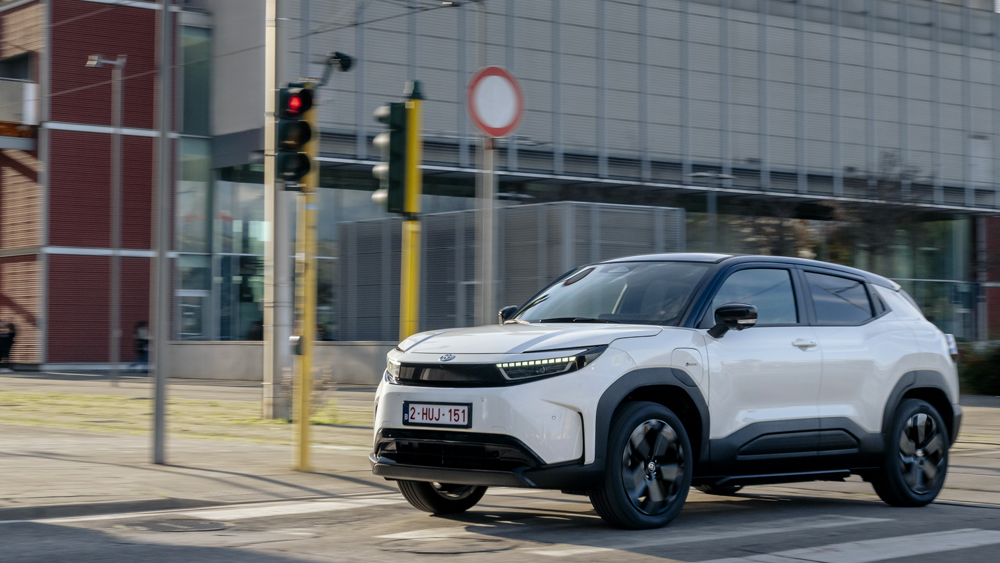 SUV électrique Toyota Urban Cruiser