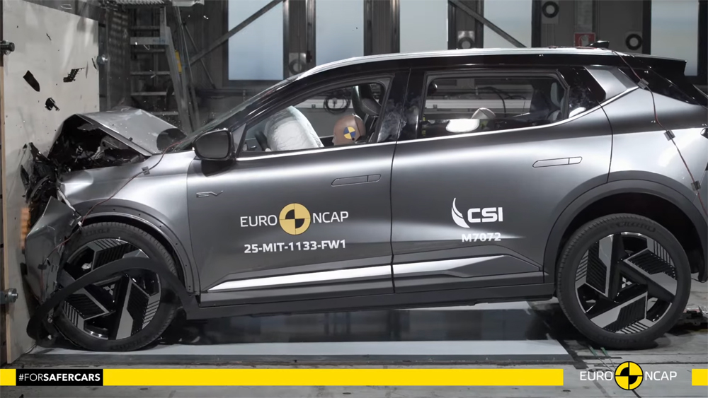 Crash-test Euro NCAP du Mitsubishi Eclipse Cross