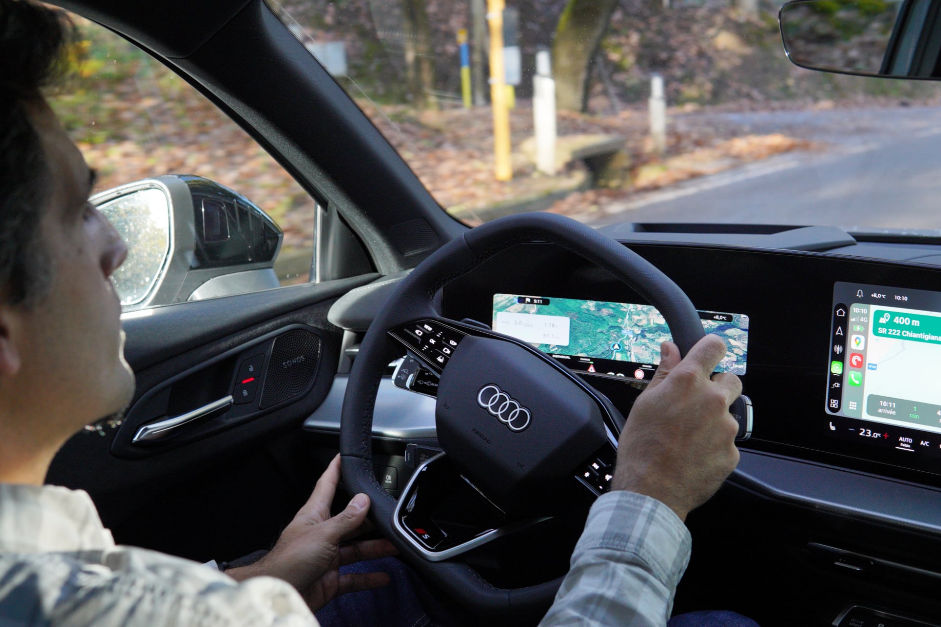 Audi Q3 2026 Hybride Essai Conduite