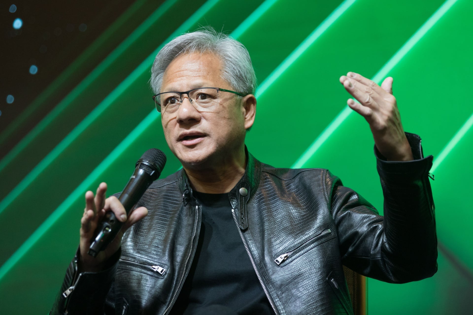 Jensen Huang Nvidia