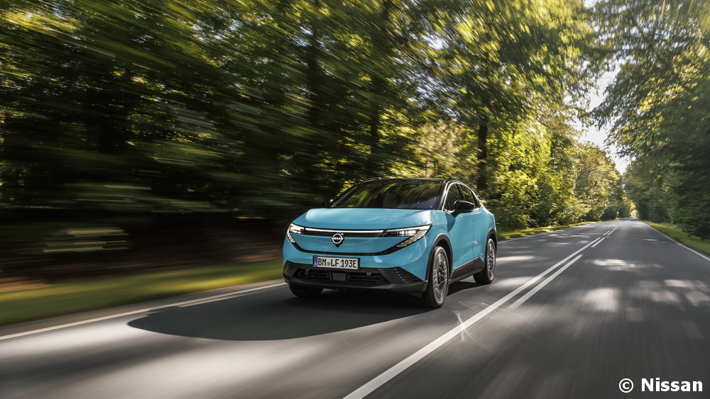 Nissan Leaf Ouverture commandes