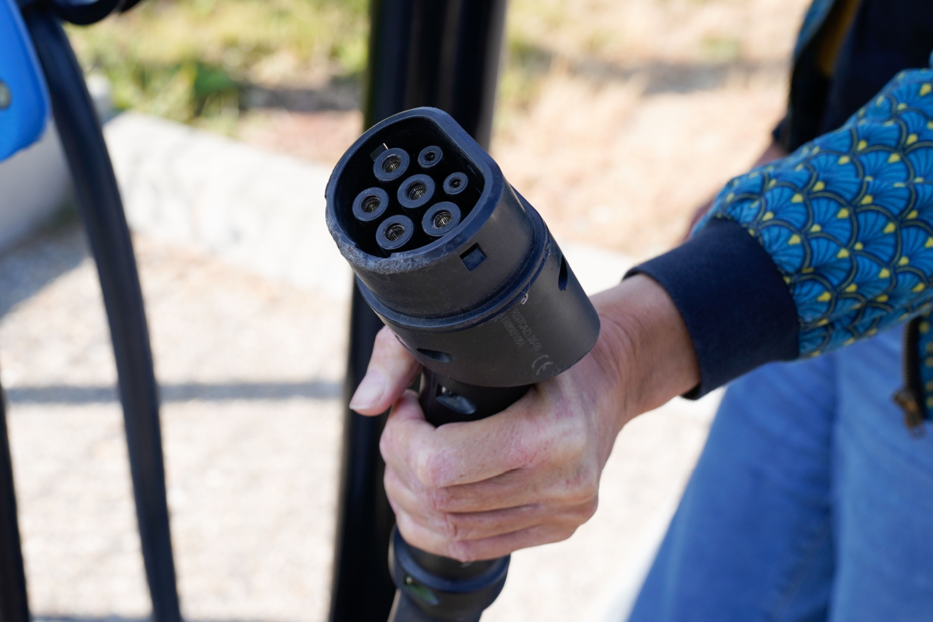 Borne Recharge Voiture Electrique