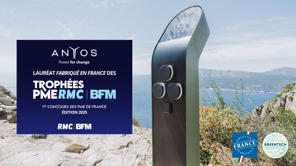 ANYOS sacrée championne du « Fabriqué en France »