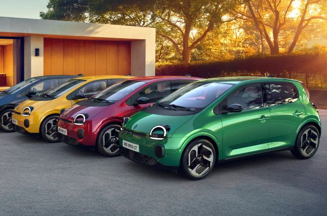 Renault Twingo E-Tech electric Renault Twingo E-Tech electric