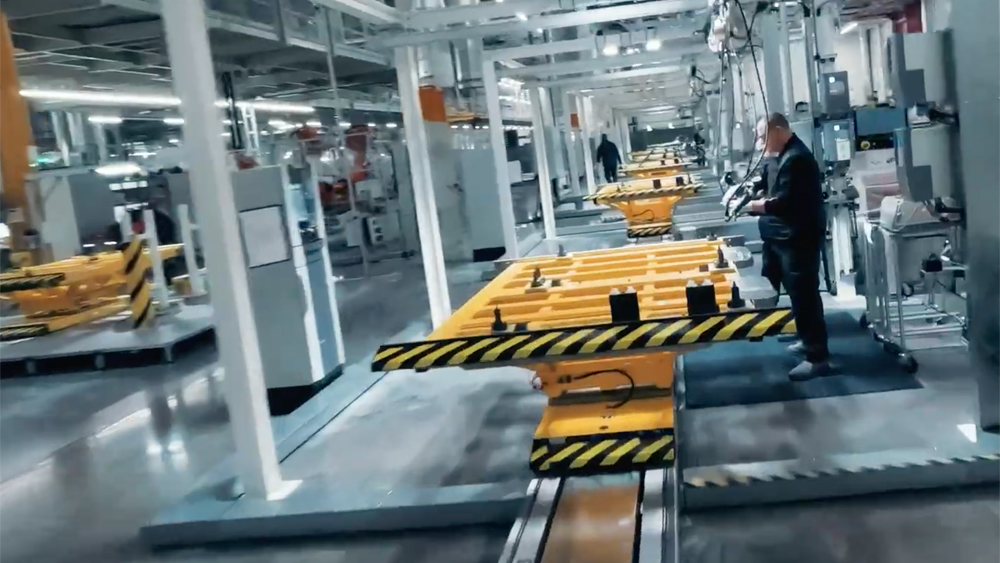 Usine Seat d'assemblage de batteries à Martorell