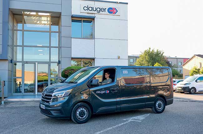 Véhicules de la flotte de Clauger