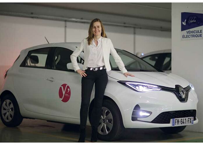 Christine Galland, directrice des moyens généraux, conseil départemental des Yvelines