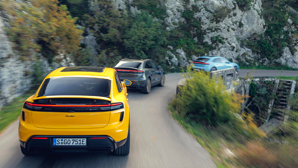 Porsche Macan électriques