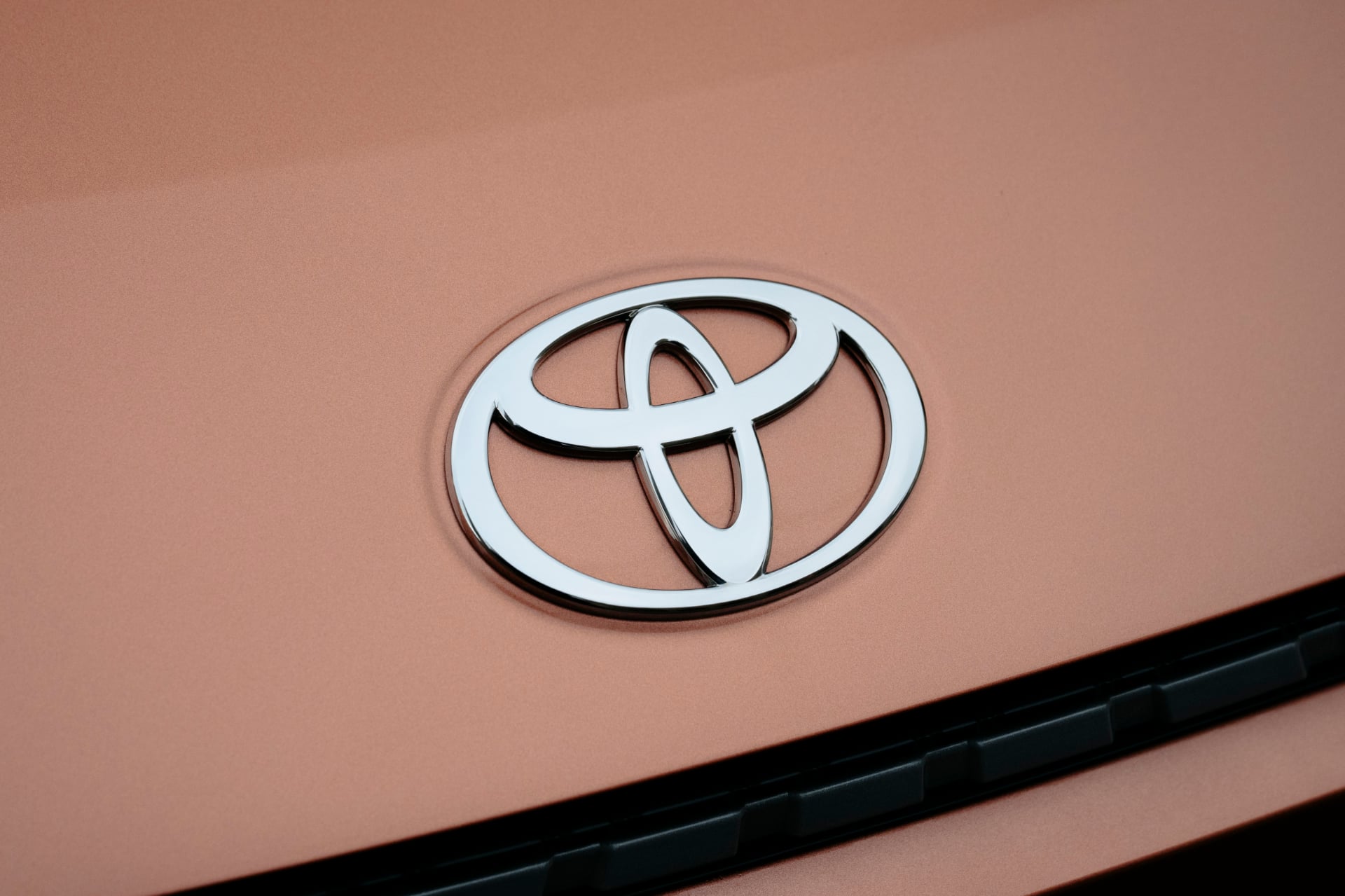 Toyota Logo 2026 Constructeur