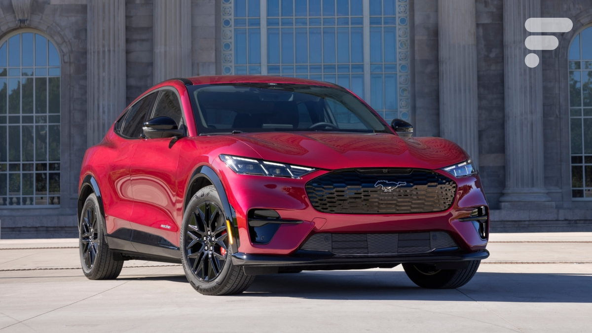 Ford Mustang Mach-E 2025