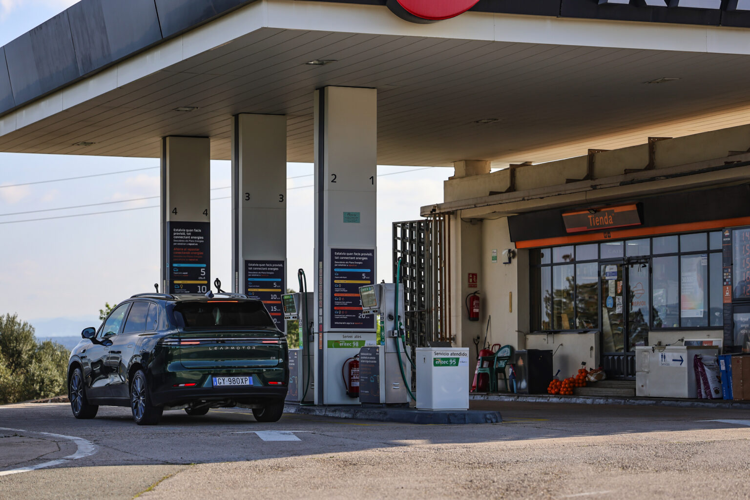 Autonomie du Leapmotor C10 REEV