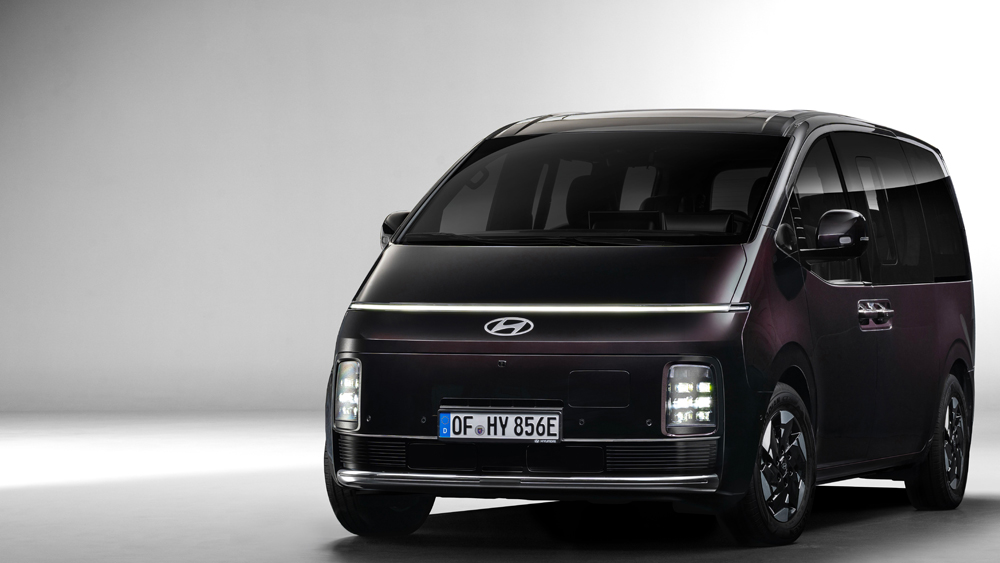 Hyundai Staria électrique