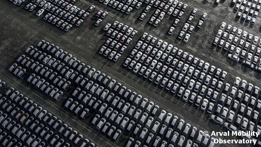 Flottes d'entreprises Marché clé