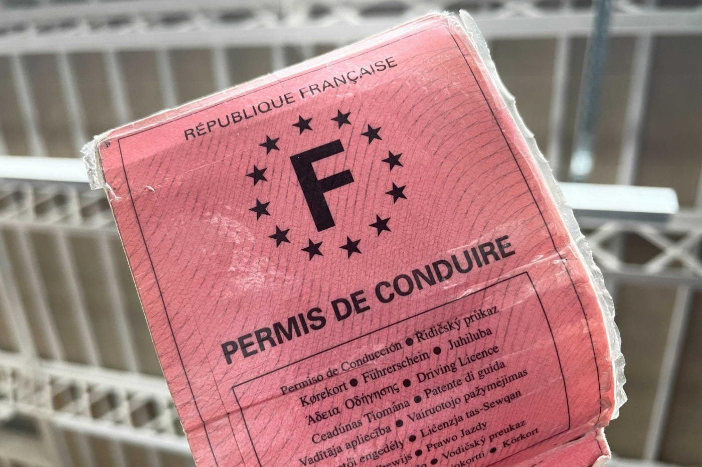 Permis De Conduire